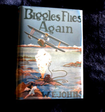 Biggles flies w.e.johns. for sale  CARRICKFERGUS