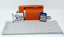 Usado, Câmera Digital Fujifilm FinePix Z10fd Laranja + SD 4GB, Capa Macia e Bateria Original comprar usado Usado, Câmera Digital Fujifilm FinePix Z10fd Laranja + SD 4GB, Capa Macia e Bateria Original comprar usado  Enviando para Brazil