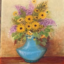 Original painting flowers for sale  Tavares