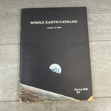Vintage whole earth for sale  Richmond