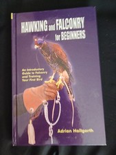 Falconry book hawking for sale  WISBECH