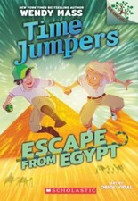 Escape from Egypt: A Branches Book (Time Jumpers #2): Volume 2 by Mass, Wendy comprar usado  Enviando para Brazil