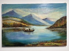 Radoff oil canvas for sale  Panorama City