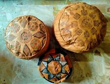 Set puff pouf usato  Messina