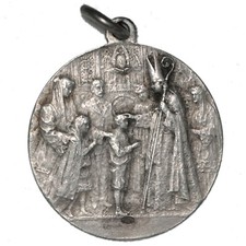 Italia medaglia religiosa usato  Lodi