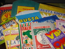 Panini bustina aperta usato  Italia