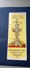 1977 preakness stakes for sale  Wilmington