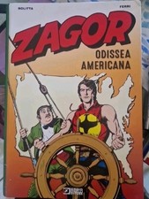9788869611711 zagor odissea usato  Pavia