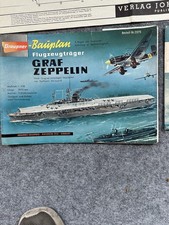 Bauplan graupner graf gebraucht kaufen  Schwetzingen