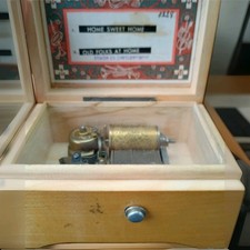 Swiss music box for sale  Colville