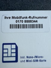 0170 8888 344 gebraucht kaufen  Adelheidsdorf
