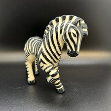 Vtg zebra ceramic for sale  Piedmont