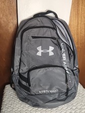 Mochila Under Armour Storm cinza tamanho padrão casual conforto logotipo escola comprar usado  Enviando para Brazil