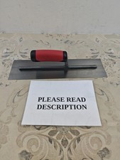 Marshalltown finishing trowels for sale Marshalltown finishing trowels for sale  UK