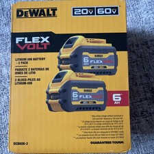 Dewalt 6ah flexvolt for sale  Bismarck