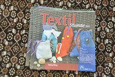 Textilstunde textil unterricht gebraucht kaufen  Darmstadt