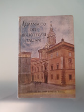 Almanacco dei bibliotecari usato  Roma