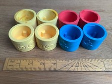 Candle holders eight for sale  LONDON