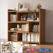 Wooden shelf bookcase for sale  LEICESTER