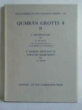 Qumran grotte archéologie gebraucht kaufen  Eicklingen