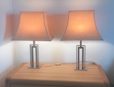 Paire lampe vintage d'occasion  Nice-