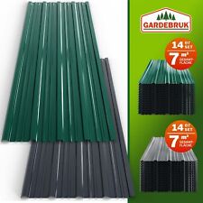 14x tôles bardage d'occasion  Chilly-Mazarin