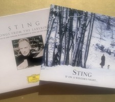 Sting songs labyrinth for sale  GLASGOW