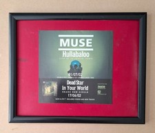 Muse hullabaloo original for sale  WIRRAL