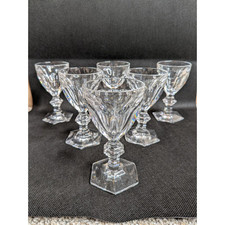 Six baccarat harcourt for sale  Montgomery