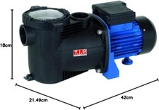 Poolpumpe filterpumpe umwälzp gebraucht kaufen  Zwickau