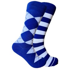 Meias sociais masculinas de algodão azul royal comprar usado Meias sociais masculinas de algodão azul royal comprar usado  Enviando para Brazil