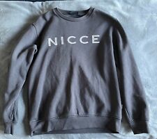 Grey nicce sweat for sale  HUDDERSFIELD