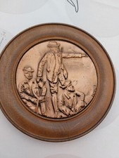 Assiette ronde cuivre d'occasion  Maureillas-las-Illas