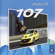 Peugeot  107 03 / 2005 catalogue brochure + CD na sprzedaż  PL