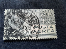 Francobollo regno aerea usato  Monte San Pietro