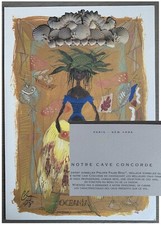 Menu concorde oceania d'occasion  Paris I
