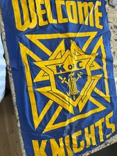 Welcome knights columbus for sale  Bryan