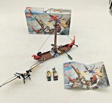 LEGO 7016, Łódź wikingów przeciwko smokowi Wyvern, oryginalne opakowanie, pudełko, Wikingowie 7018 7019 na sprzedaż  Wysyłka do Poland
