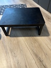 Small wooden black for sale  Norfolk