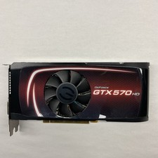 Placa de Vídeo EVGA NVIDIA GeForce GTX 570 HD SC 1.25GB GDDR5 PCI Express 2.0 x16 comprar usado  Enviando para Brazil