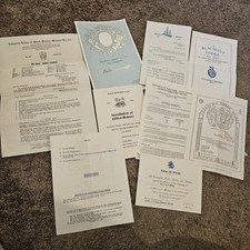 Selection freemason masonic for sale  HALIFAX