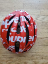 Capacete Supreme vermelho pequeno novo Giro comprar usado  Enviando para Brazil