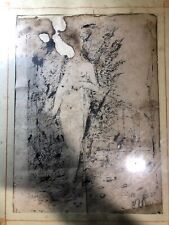 Antica incisione disegno usato  Aci Castello