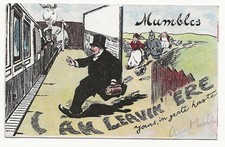 1907 postcard comic for sale  LONDON