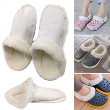 Palmilhas de pele de reposição forros inserções peludas para tamanco de sapatos de mamute ☋, usado comprar usado  Enviando para Brazil