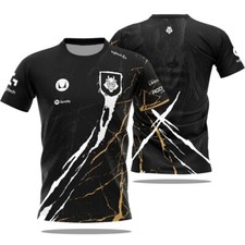 G2 Esports Trikot T-Shirt l League of Legends CS:GO Jersey Fan Shirt E-Sports comprar usado  Enviando para Brazil