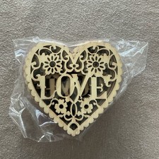 Wooden rustic heart for sale  BURY ST. EDMUNDS