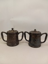 Double handle canister for sale  Greeneville