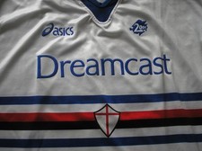 Maglia sampdoria 1999 usato  Italia