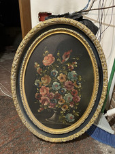 Quadro forma ovale usato  San Quirico d'Orcia